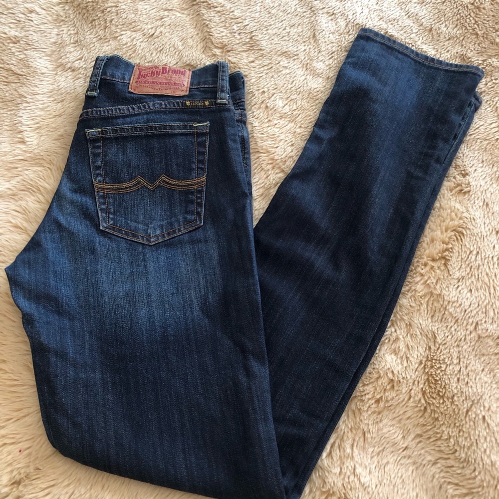 Lucky Brand long inseam 6/28